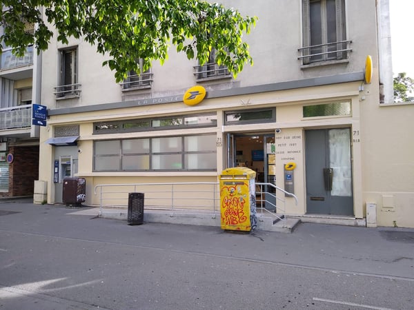 Photo du point La Poste IVRY SUR SEINE PETIT IVRY