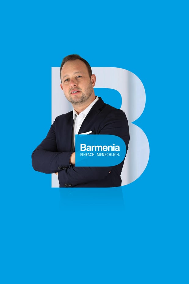 Alexander Scheurle. Ihr Ansprechpartner für die Barmenia Versicherung in Reutlingen.