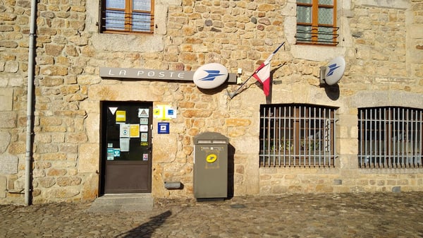 Photo du point La Poste LE MALZIEU VILLE