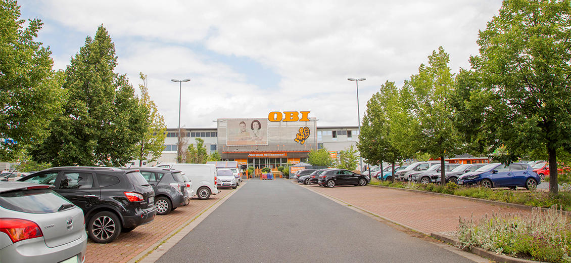 Dein OBI Markt Erfurt Süd, Holzlandstraße 1