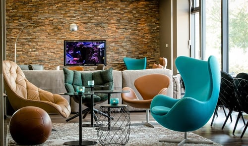 Hotel Motel One München-Garching - Lounge