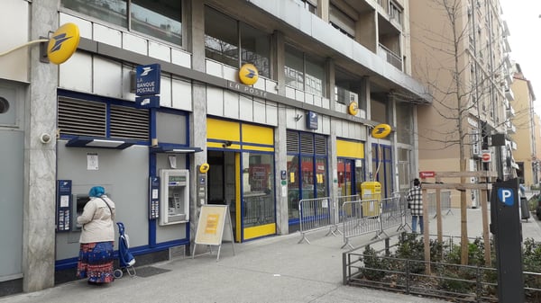 Photo du point La Poste VILLEURBANNE LES CHARPENNES