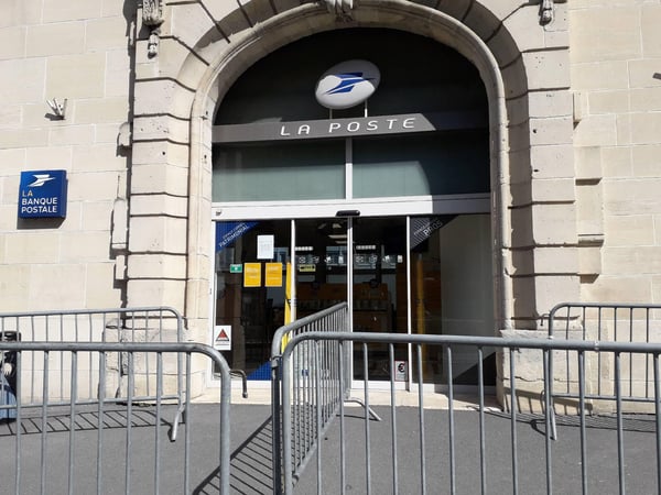 Photo du point La Poste CHALONS EN CHAMPAGNE CATHEDRALE