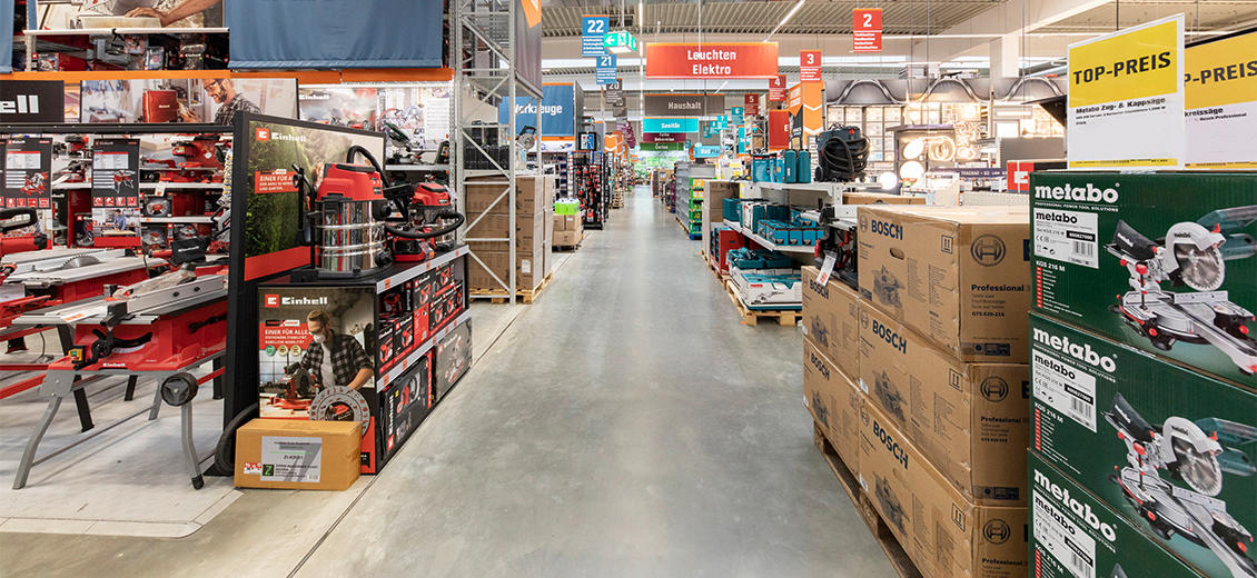 Dein OBI Markt Erkelenz, Aachener Straße 115