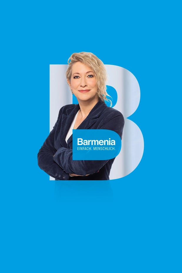 1.	Anke Hardam. Ihre Ansprechpartnerin für die Barmenia Versicherung in Essen.