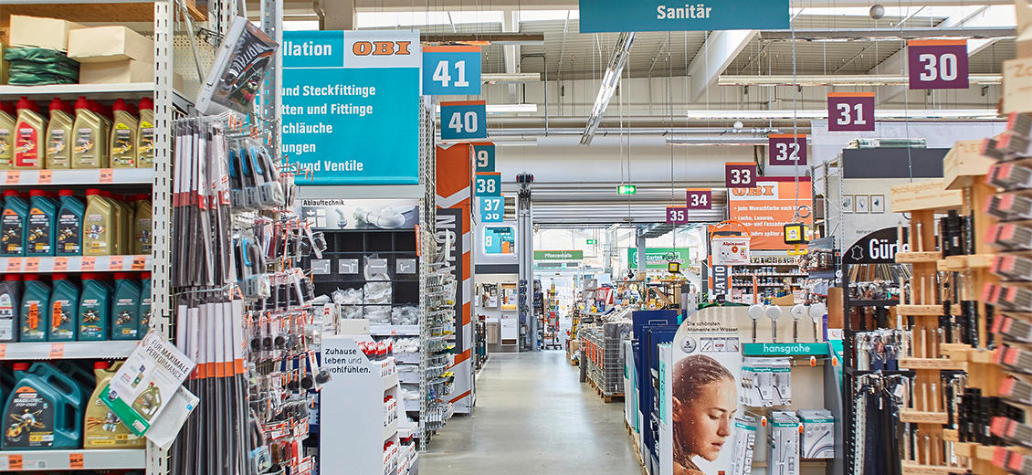 Dein OBI Markt Stadtbergen, Ulmer Landstraße 350