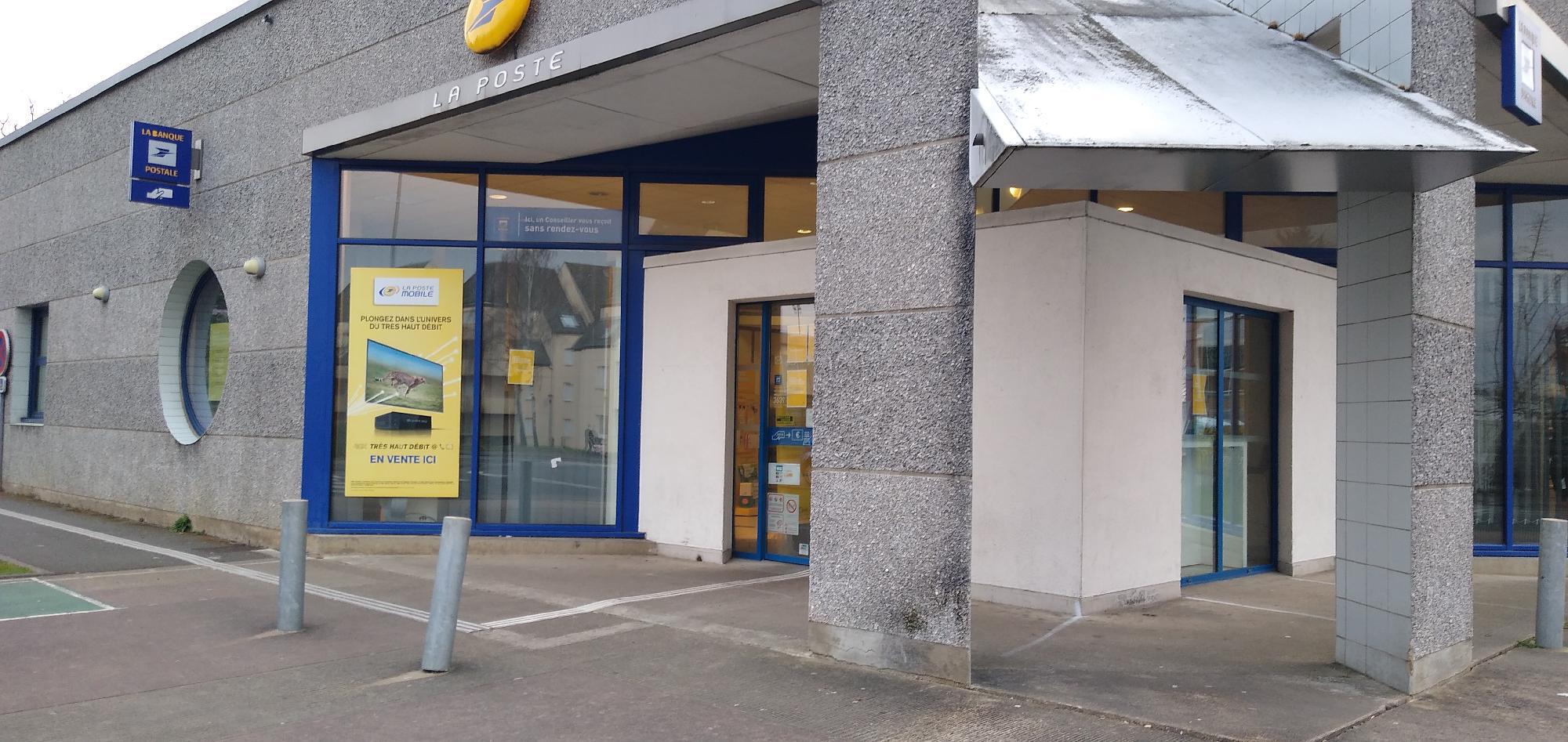 Le Mans. La Poste de la gare va se refaire une beauté