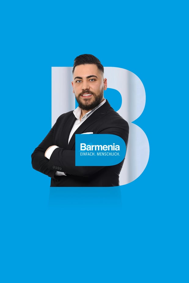 Furkan Balyemez. Ihr Ansprechpartner für die Barmenia Versicherung in Mülheim an der Ruhr.