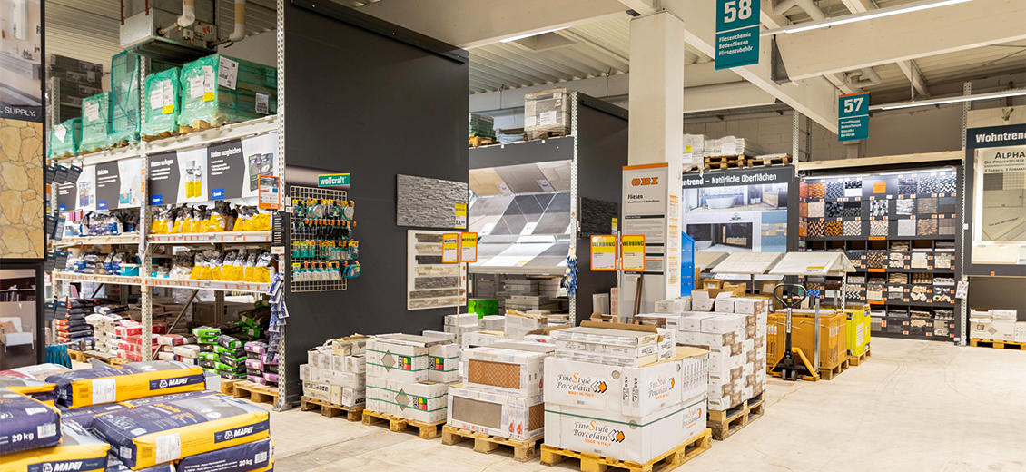 Dein OBI Markt Geislingen an der Steige, Neuwiesenstraße 31