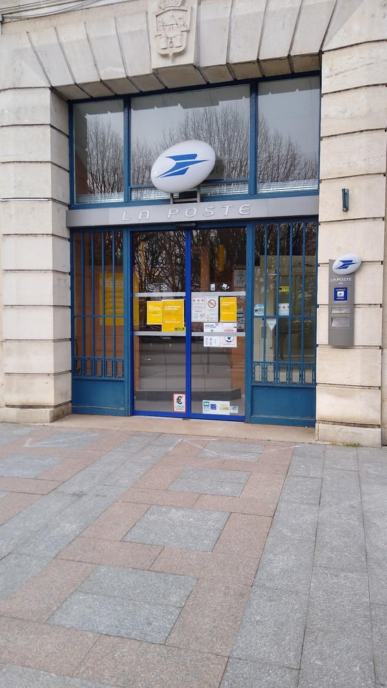 Photo du point La Poste JOIGNY