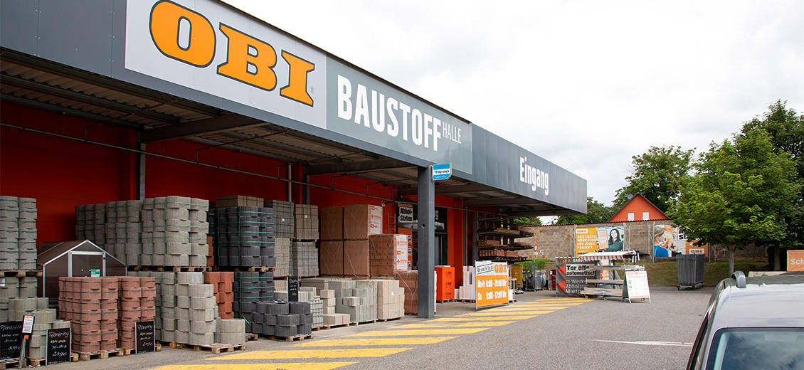 Dein OBI Markt Eisenach, Am Stadtweg 2