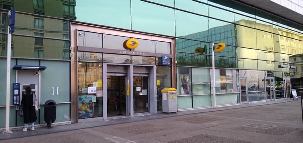 La Poste BORDEAUX MERIADECK