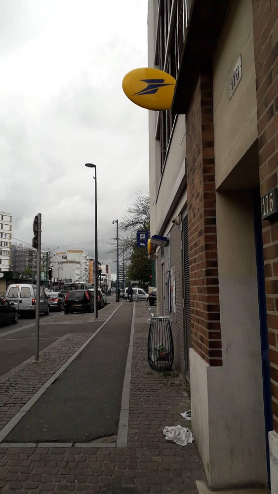 Photo du point La Poste BOBIGNY JAURES