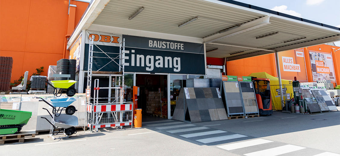 Dein OBI Markt Bensheim, Berliner Ring 100
