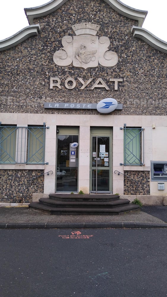 Photo du point La Poste ROYAT