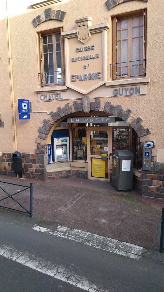 Photo du point La Poste CHATEL GUYON