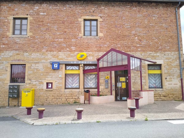 Photo du point La Poste CRECHES SUR SAONE