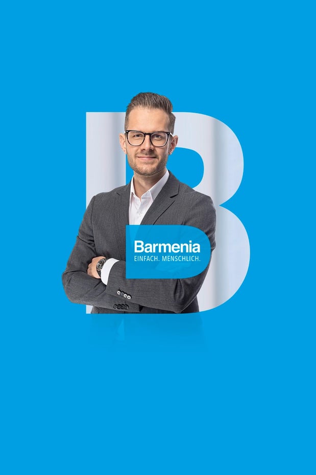 Philipp Lang. Ihr Ansprechpartner für die Barmenia Versicherung in Regensburg.