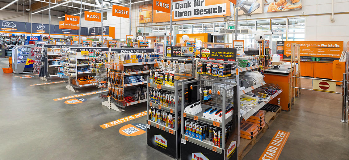 Dein OBI Markt Hamm, Sachsenweg 22