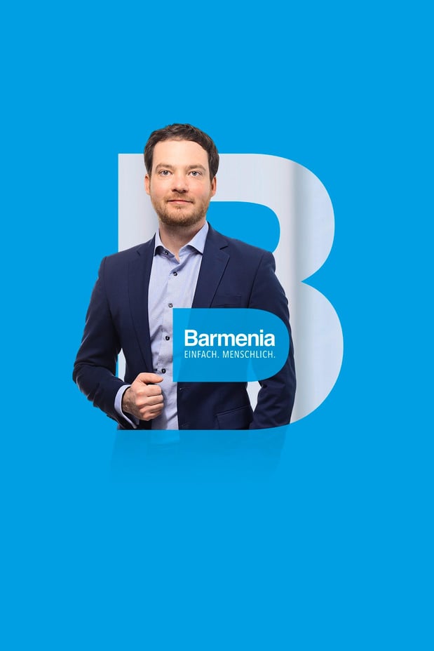 Fabian Stecker. Ihr Ansprechpartner für die Barmenia Versicherung in München.