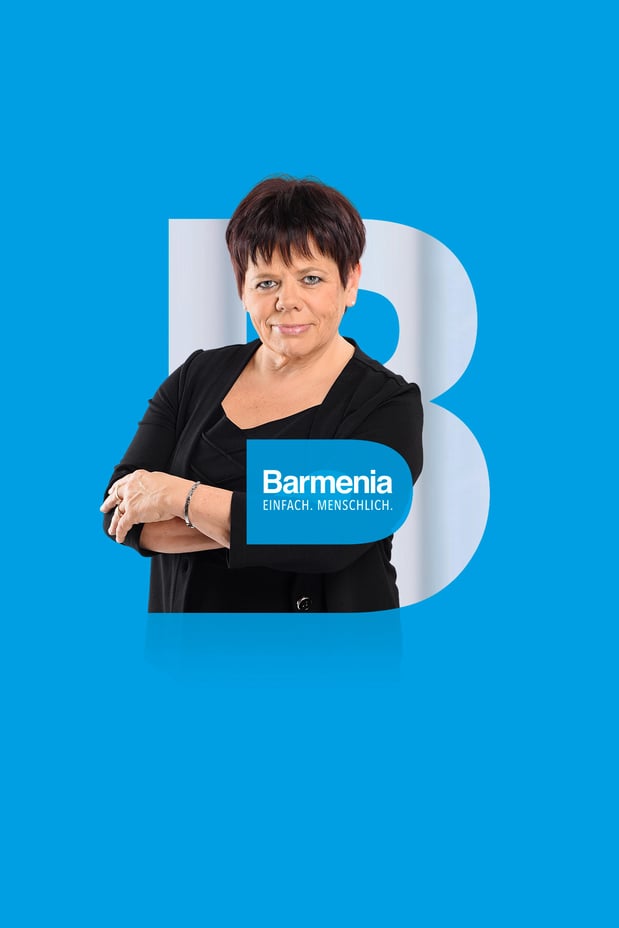 Cornelia Waidmann. Ihre Ansprechpartnerin für die Barmenia Versicherung in Lahr.