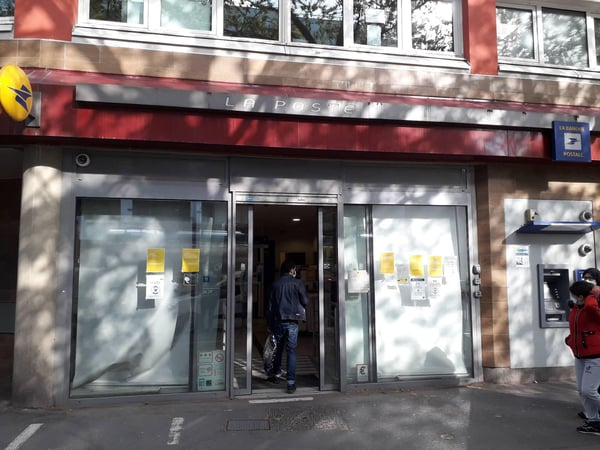 Photo du point La Poste ST DENIS PLEYEL