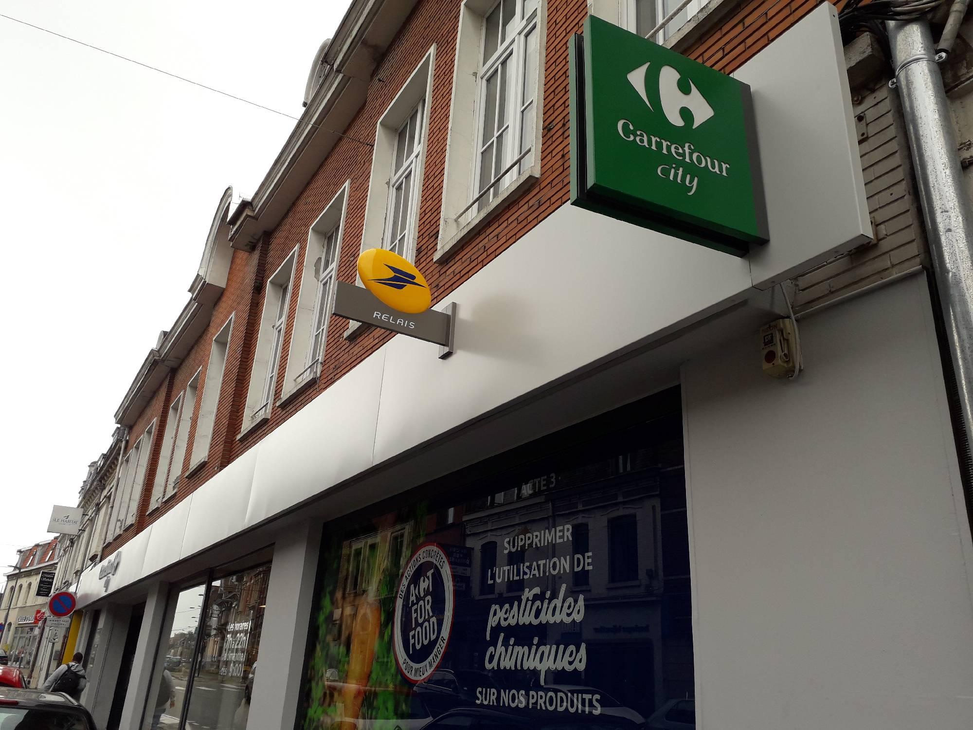Relais Pickup VAP O ROCK (59840) - La Poste