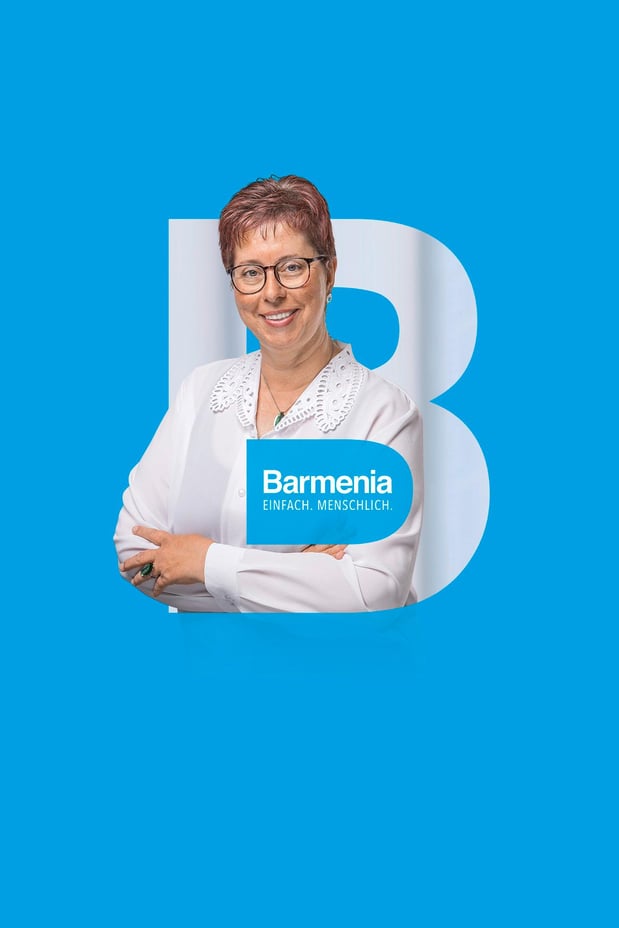 Ute Matthies. Ihre Ansprechpartnerin für die Barmenia Versicherung in Orlenbach.