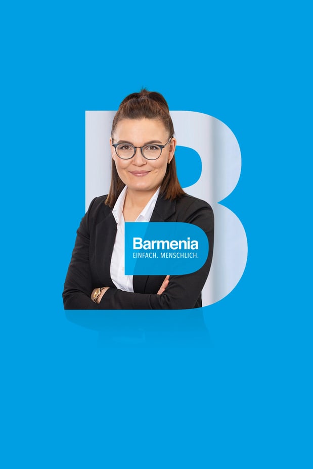 Anastasia Zeis. Ihr Ansprechpartner für die Barmenia Versicherung in Mannheim.