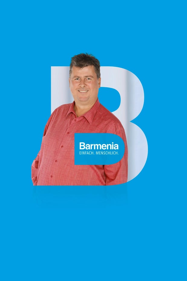 Dirk Schmidt. Ihr Ansprechpartner für die Barmenia Versicherung in Gersdorf.