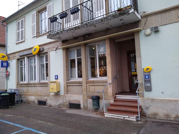 Photo du point La Poste ROSHEIM