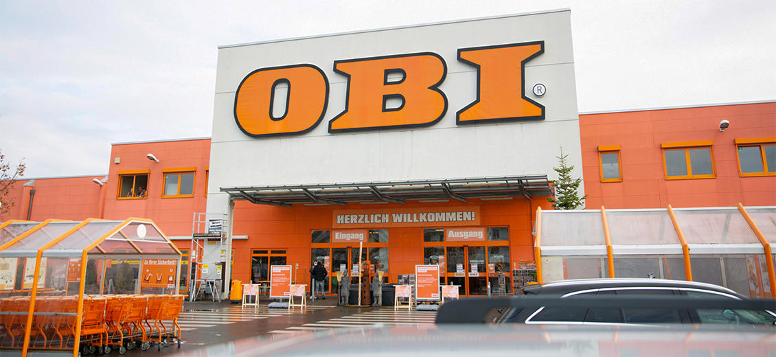 Dein OBI Markt Dreieich, Frankfurter Str. 127