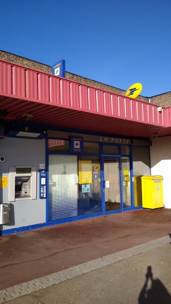 Photo du point La Poste GRANVILLE SAINT NICOLAS