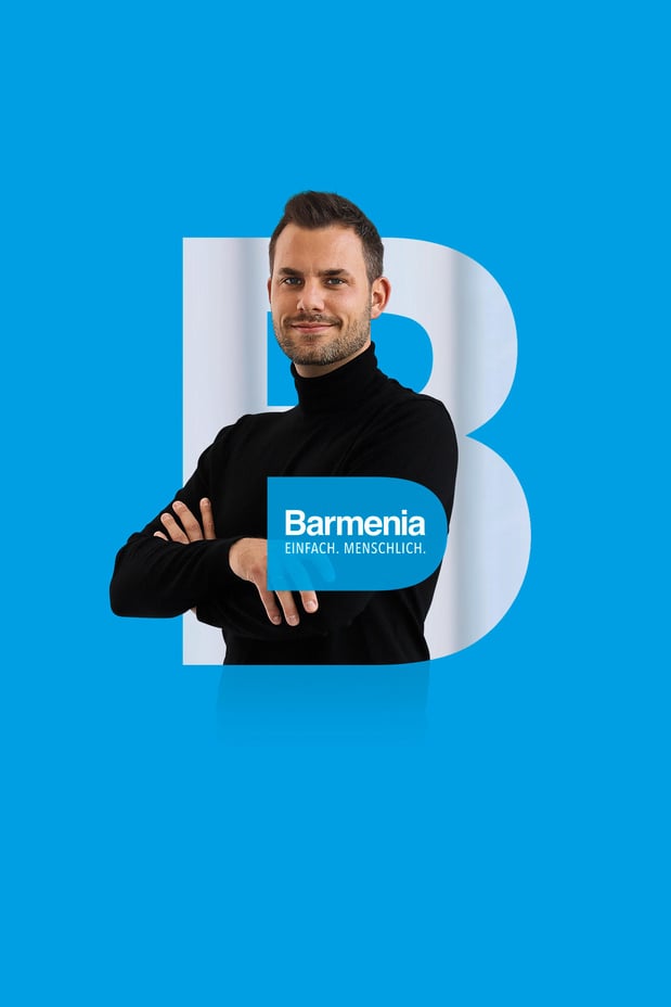 Barmenia Key-Account Manger Thomas Knobloch.