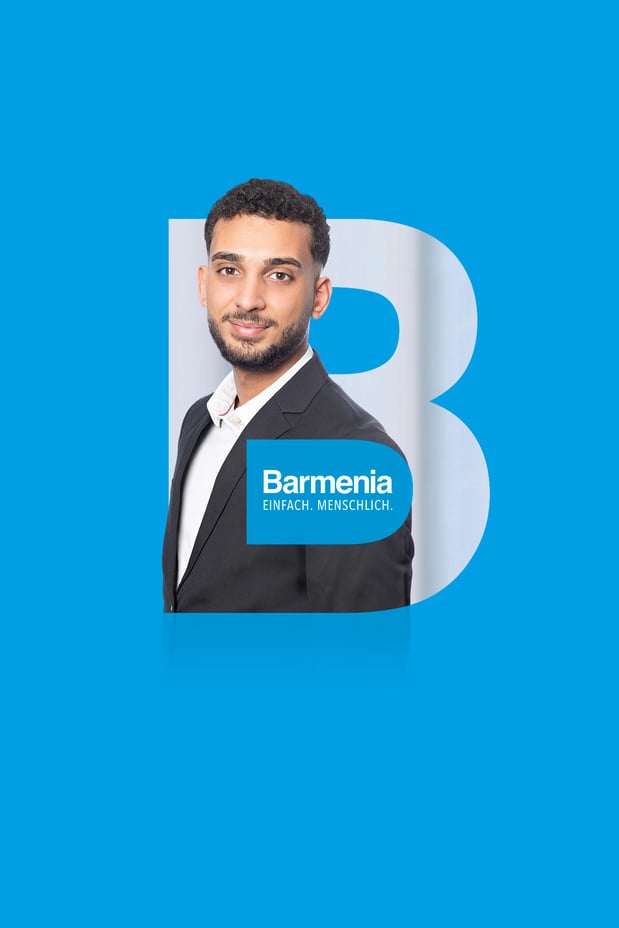 Ibrahim El-Sabakji. Ihr Ansprechpartner für die Barmenia Versicherung in Essen.