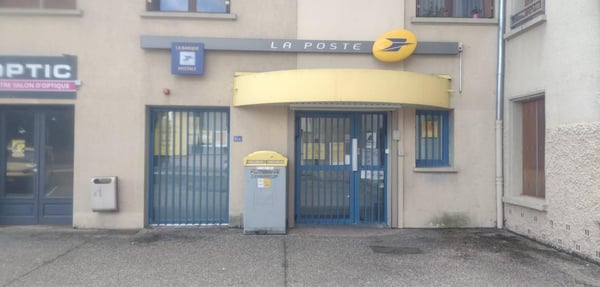 Photo du point La Poste DIEMOZ