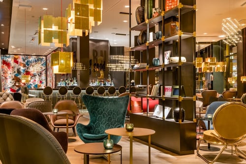 Hotel Motel One Frankfurt-Römer - Lounge