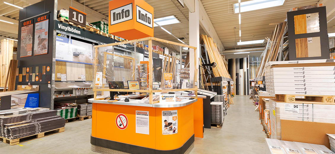 Dein OBI Markt Gmuend, Albrechtser Str. 9