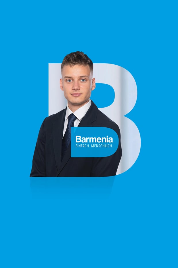 Sebastian Brockelt. Ihr Ansprechpartner für die Barmenia Versicherung in Köln.