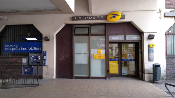 Photo du point La Poste GAGNY PRINCIPAL