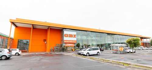 OBI Markt-Eingang Steyr-Dietach