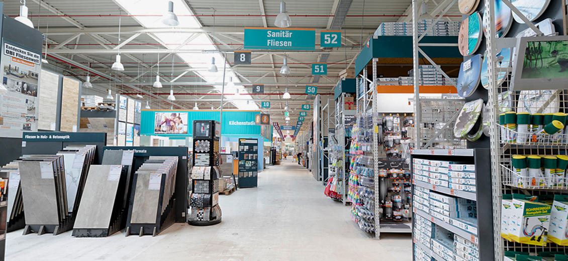 Dein OBI Markt Bietigheim, Geisinger Str 65