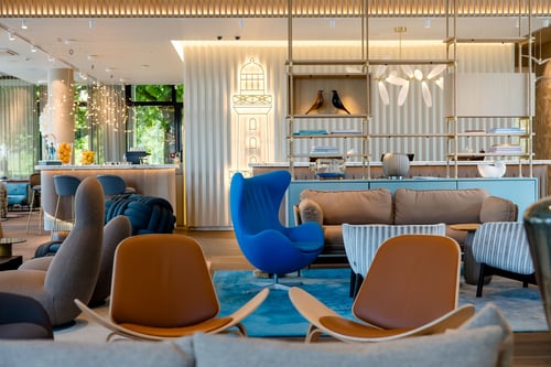 Hotel Motel One Rostock - Lounge