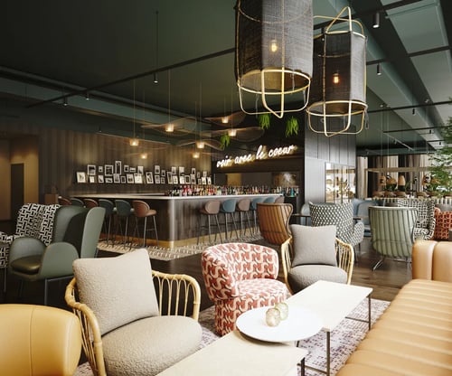 Hotel Motel One Paris-Porte de Versailles - Lounge