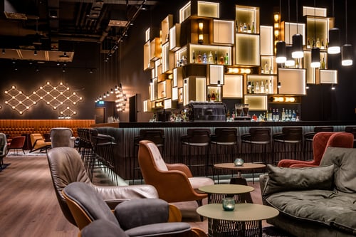 Hotel Motel One Stuttgart-Feuerbach - Lounge