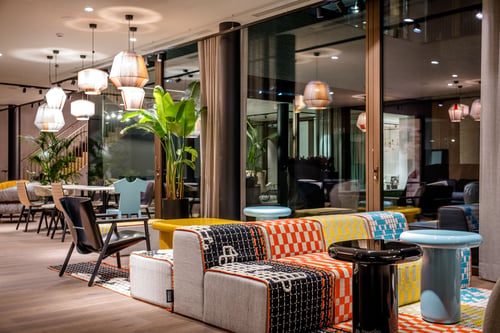 Hotel Motel One Antwerpen - Lounge