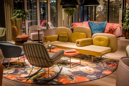 Hotel Motel One Rotterdam - Lounge