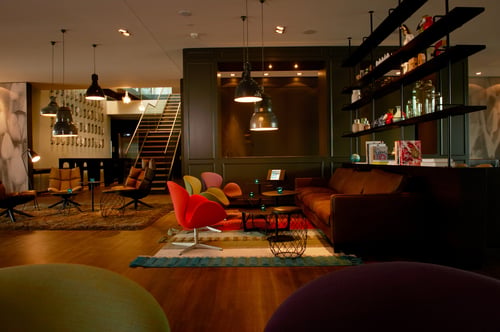 Hotel Motel One Amsterdam - Lounge