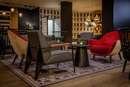 Hotel Motel One Madrid - Plaza de España - Lounge