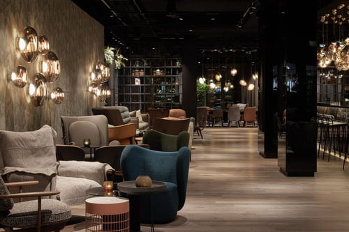 The Cloud One Hotel Gdańsk - Lounge
